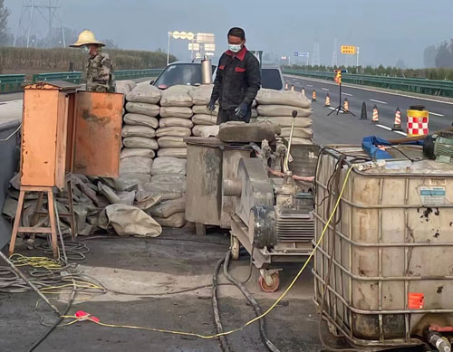 建昌高速公路高压注浆